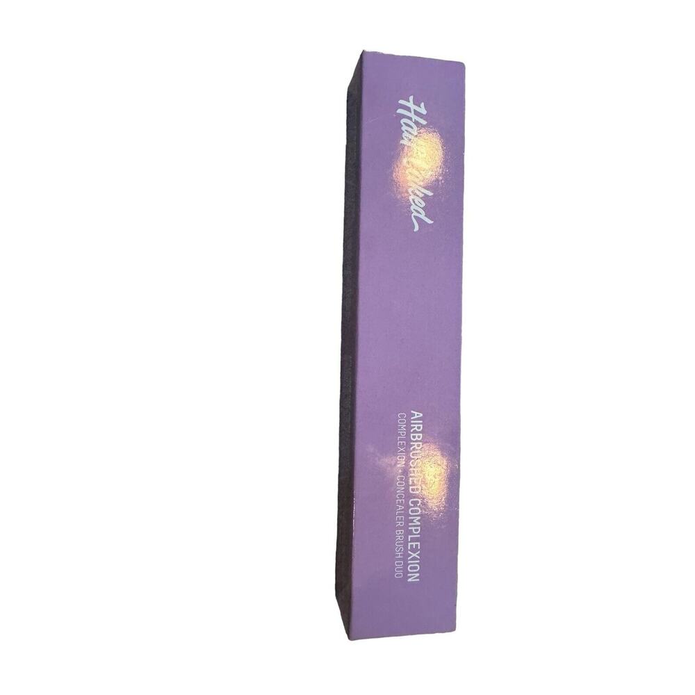 Half Caked Airbrushed Complexion Brush Duo Complexion (110) + Concealer (160)NIB